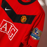 Manchester United 2009-10 Ronaldo Home Kit (L)