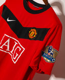 Manchester United 2009-10 Ronaldo Home Kit (L)