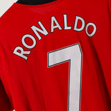Manchester United 2009-10 Ronaldo Home Kit (L)