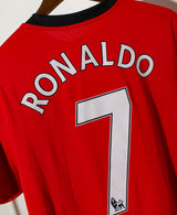 Manchester United 2009-10 Ronaldo Home Kit (L)