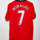 Manchester United 2009-10 Ronaldo Home Kit (L)