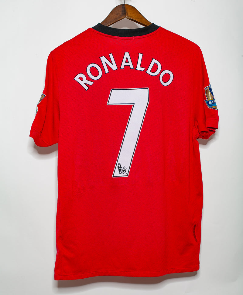 Manchester United 2009-10 Ronaldo Home Kit (L)