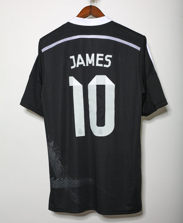 Real Madrid 2014-15 James Third Kit (L)