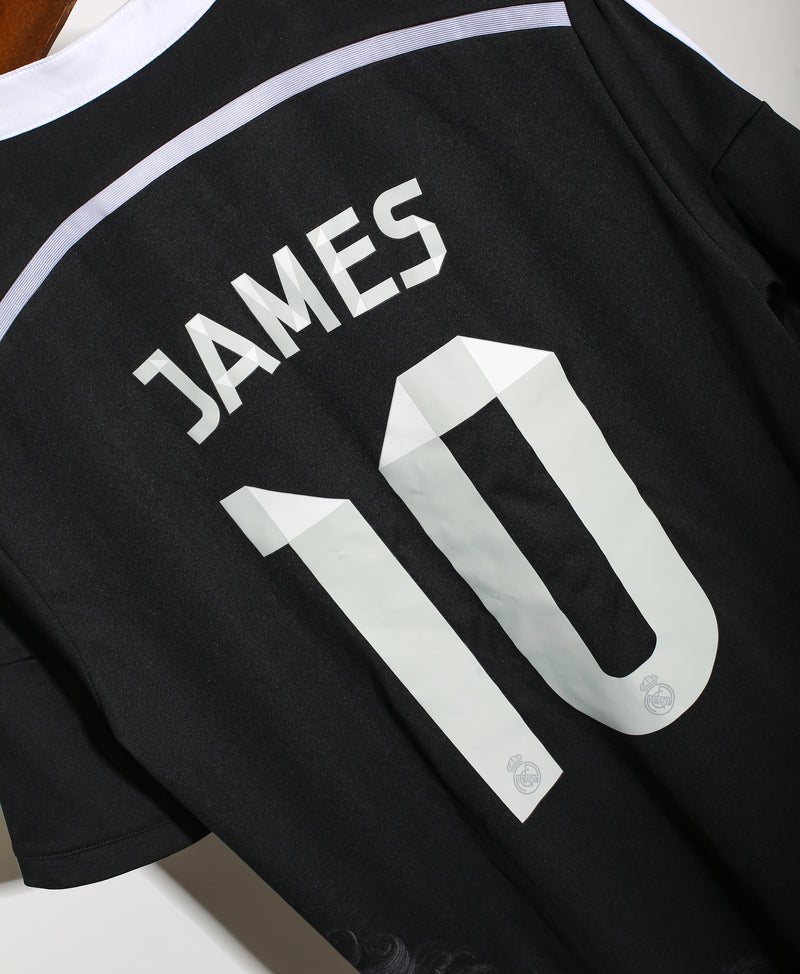 Real Madrid 2014-15 James Third Kit (L)