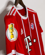 Bayern Munich 2017-18 Robben Home Kit (L)