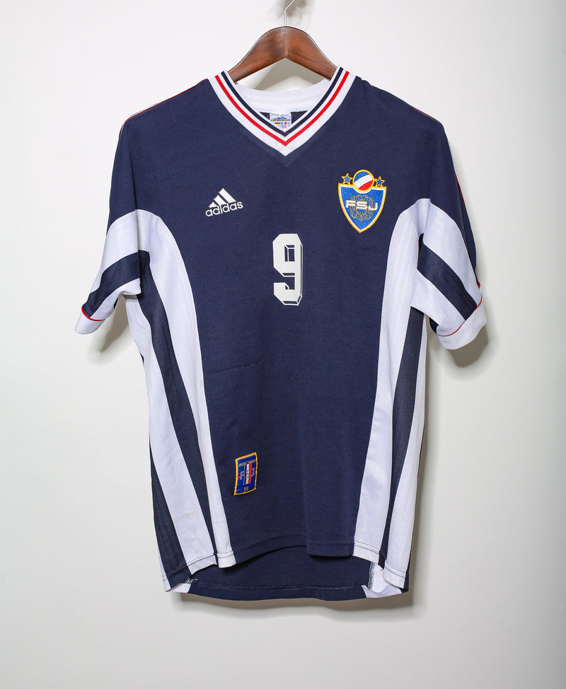 Yugoslavia 1998 World Cup Mijatovic Home Kit (S)