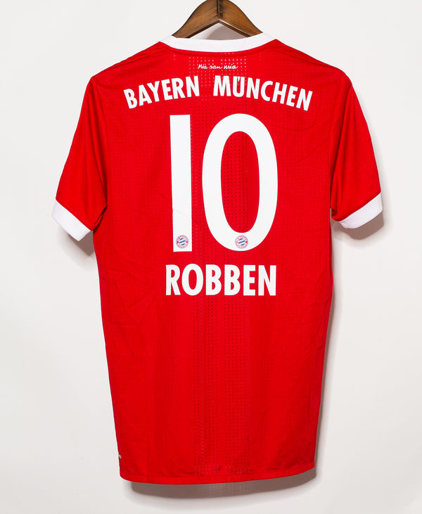 Bayern Munich 2017-18 Robben Home Kit (L)