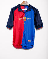 Barcelona 1999-00 Rivaldo Home Kit (M)