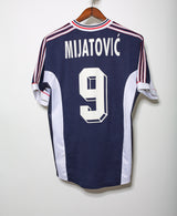 Yugoslavia 1998 World Cup Mijatovic Home Kit (S)