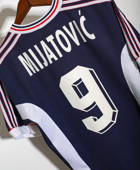 Yugoslavia 1998 World Cup Mijatovic Home Kit (S)