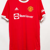 Manchester United 2021-22 Garnacho Home Kit (L)