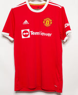 Manchester United 2021-22 Garnacho Home Kit (L)