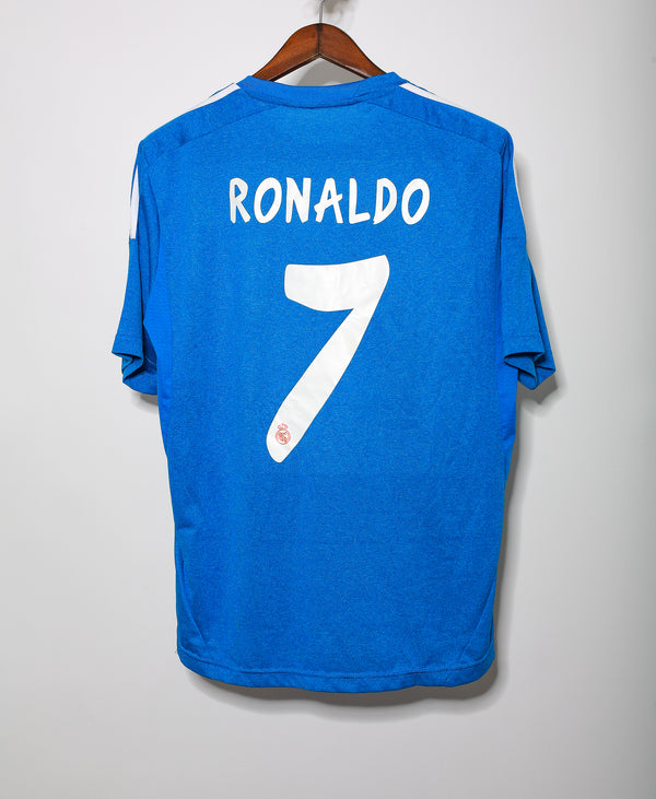 Real Madrid 2013-14 Ronaldo Away Kit (M)