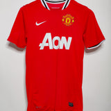 Manchester United 2011-12 Scholes Home Kit (S)
