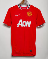 Manchester United 2011-12 Scholes Home Kit (S)