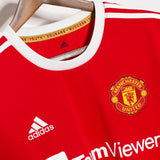 Manchester United 2021-22 Garnacho Home Kit (L)