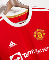 Manchester United 2021-22 Garnacho Home Kit (L)