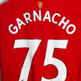 Manchester United 2021-22 Garnacho Home Kit (L)