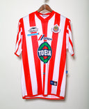 Chivas de Guadalajara 2001-02 Home Kit (L)