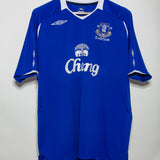 Everton 2008-09 Arteta Home Kit (2XL)