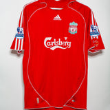 Liverpool 2006-07 Gerrard Home Kit (L)