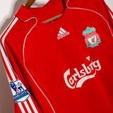 Liverpool 2006-07 Gerrard Home Kit (L)
