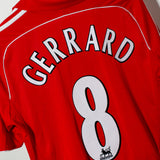 Liverpool 2006-07 Gerrard Home Kit (L)
