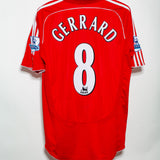 Liverpool 2006-07 Gerrard Home Kit (L)