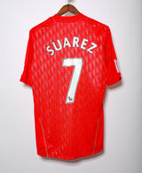 Liverpool 2010-11 Suarez Home Kit (M)
