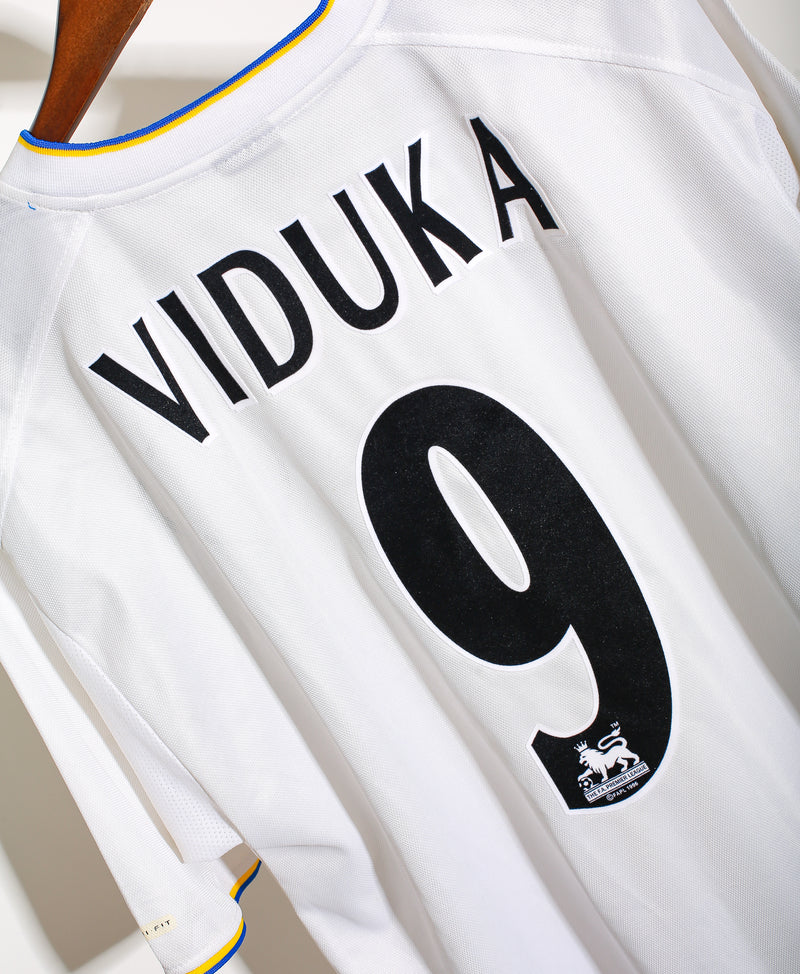 Leeds United 2000-01 Viduka Home Kit (L)