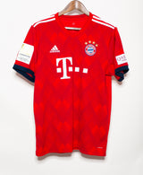 Bayern Munich 2018-19 Davies Home Kit (L)