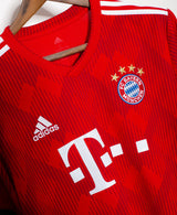 Bayern Munich 2018-19 Davies Home Kit (L)