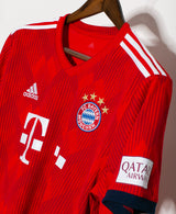 Bayern Munich 2018-19 Davies Home Kit (L)