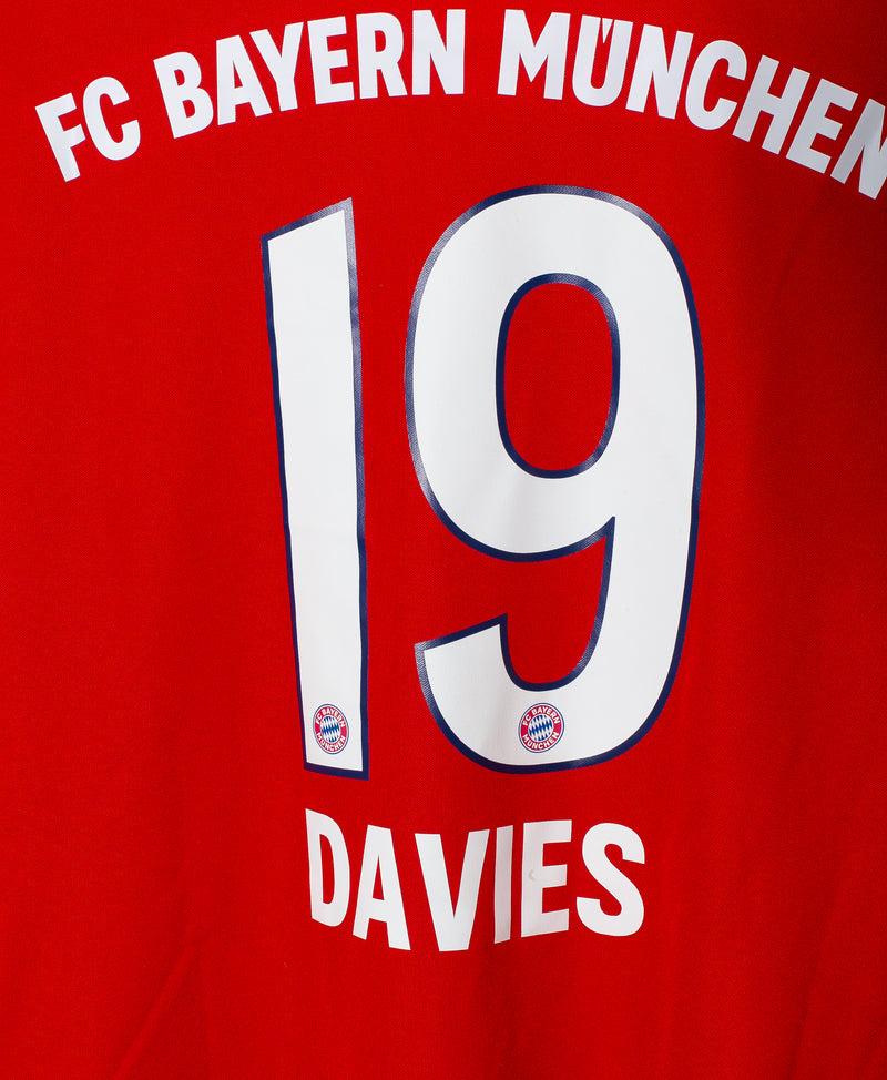 Bayern Munich 2018-19 Davies Home Kit (L)