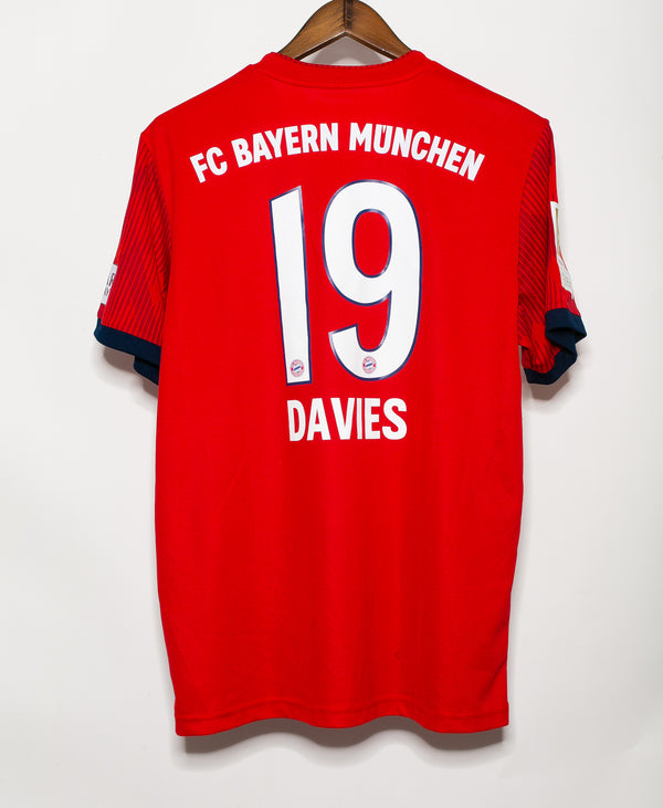 Bayern Munich 2018-19 Davies Home Kit (L)