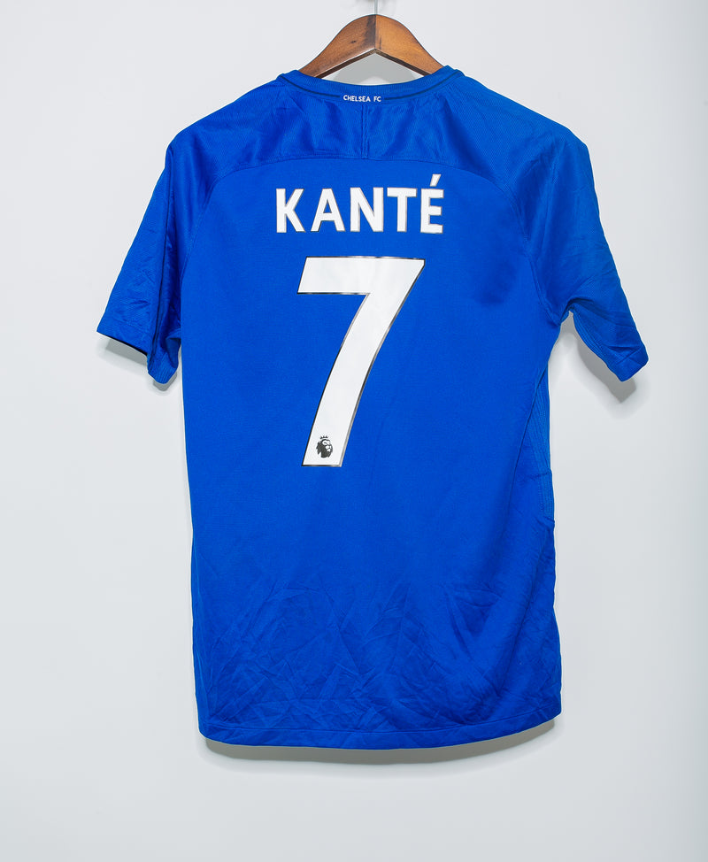 Chelsea 2017-18 Kante Home Kit (M)