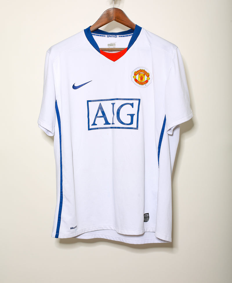 Manchester United 2008-09 Ronaldo Away Kit (XL) – Saturdays Football