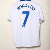 Manchester United 2008-09 Ronaldo Away Kit (XL)