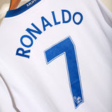Manchester United 2008-09 Ronaldo Away Kit (XL)