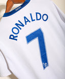 Manchester United 2008-09 Ronaldo Away Kit (XL)