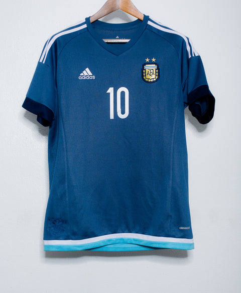 2015 Argentina Away #10 Messi ( L )