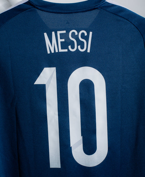 2015 Argentina Away #10 Messi ( L )