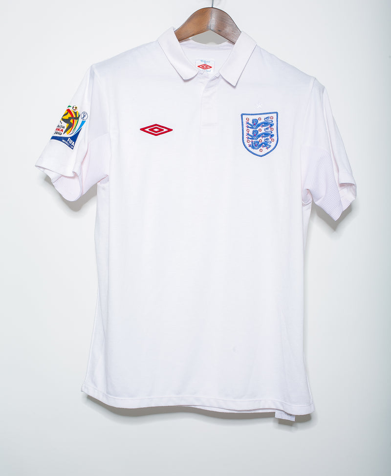 England 2010 World Cup Home Kit (L)