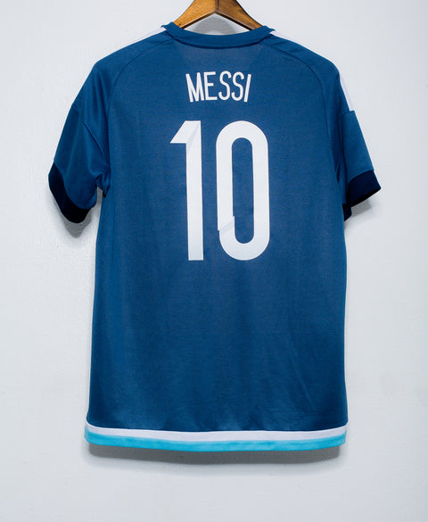 2015 Argentina Away #10 Messi ( L )