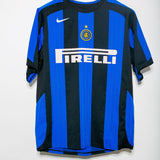 2004-05 Inter Milan Zanetti Home Kit (M)