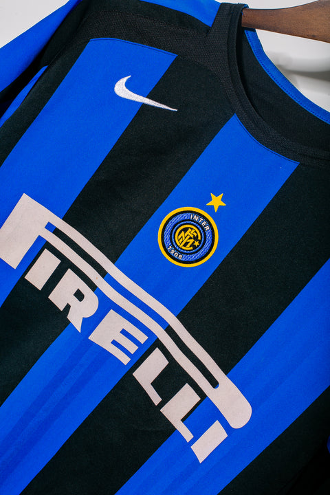 Inter Milan 2004-05 Zanetti Home Kit (M)