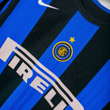 2004-05 Inter Milan Zanetti Home Kit (M)