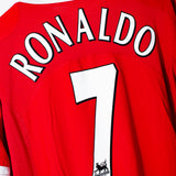 Manchester United 2007-08 Ronaldo Home Kit (M)
