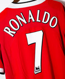 Manchester United 2007-08 Ronaldo Home Kit (M)
