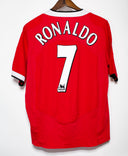 Manchester United 2007-08 Ronaldo Home Kit (M)